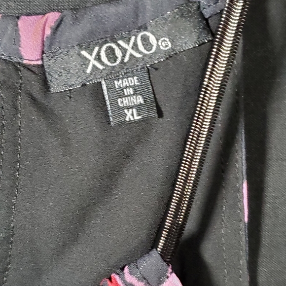 XOXO Scarf Halter Top - Picture 4 of 5